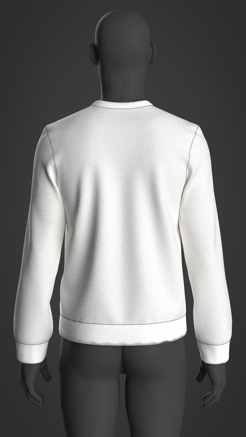 SEWING PATTERN M016: MEN'S REGULAR SWEATER