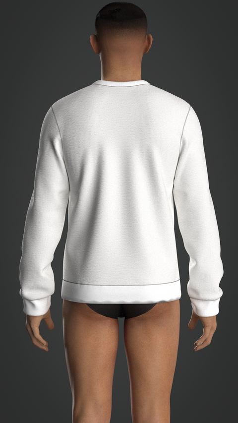 SEWING PATTERN M016: MEN'S REGULAR SWEATER