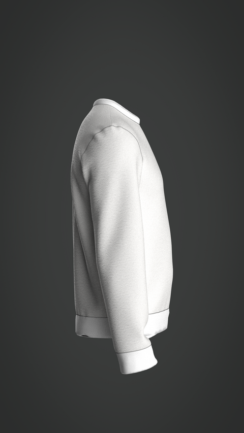 SEWING PATTERN M016: MEN'S REGULAR SWEATER