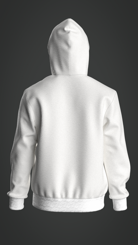 SEWING PATTERN M023: MEN'S REGULAR HOODIE WITH CF ZIP