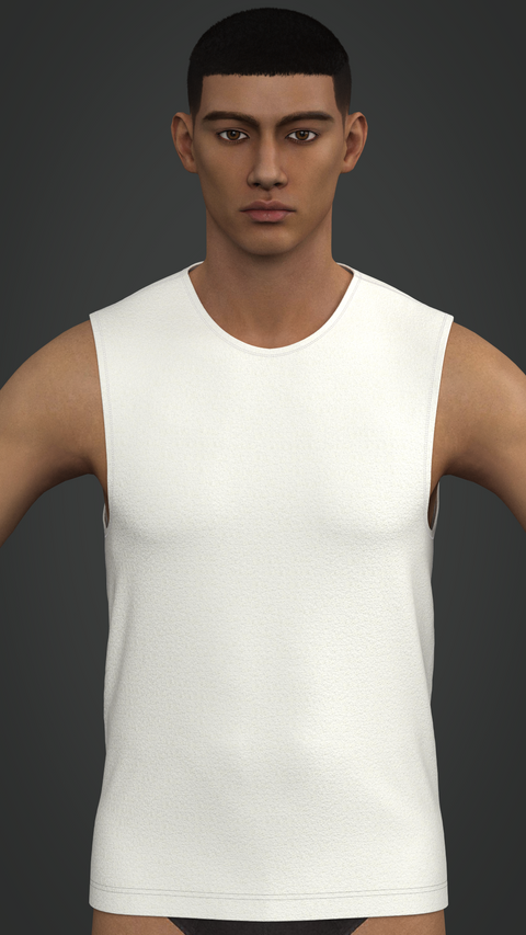 SEWING PATTERN M001: MEN'S TANK TOP BASE LAYER