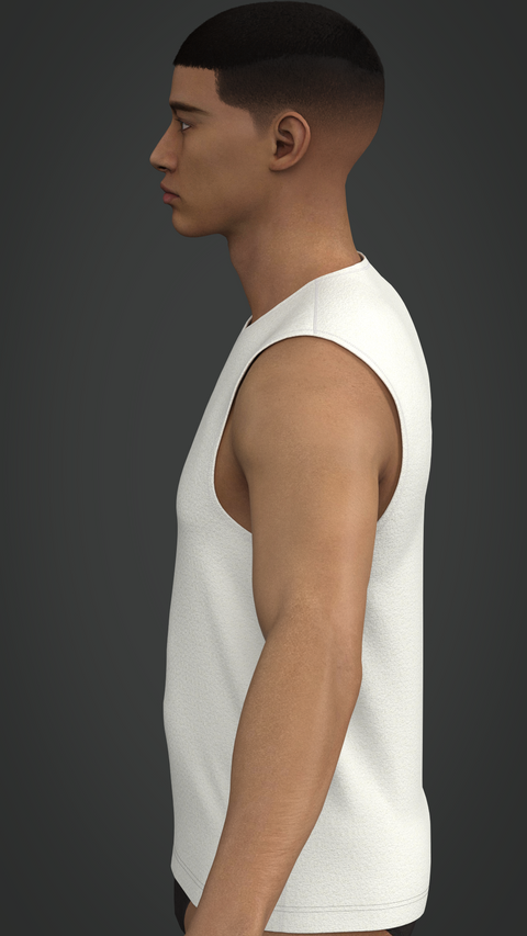 SEWING PATTERN M001: MEN'S TANK TOP BASE LAYER