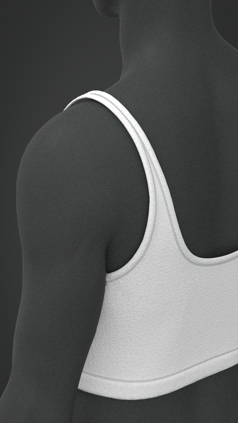 SEWING PATTERN M002: MEN'S TANK CROP TOP