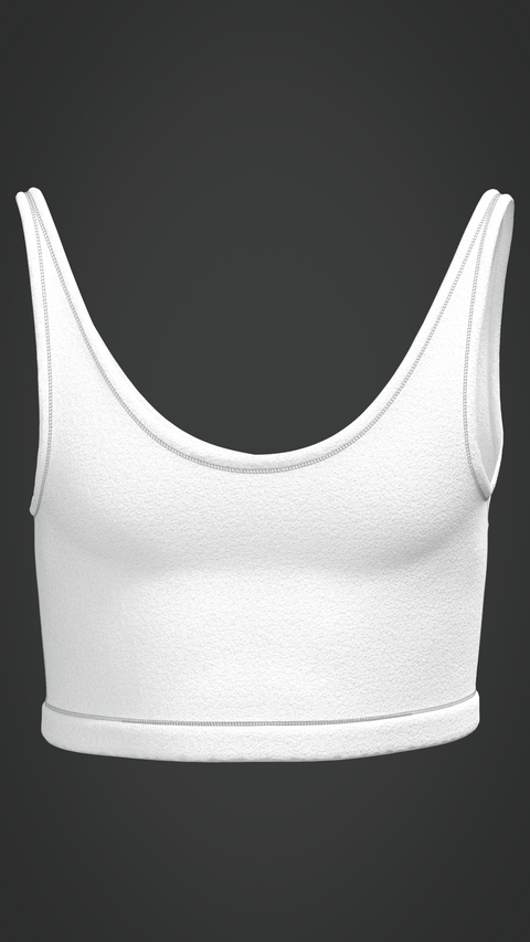 SEWING PATTERN M002: MEN'S TANK CROP TOP