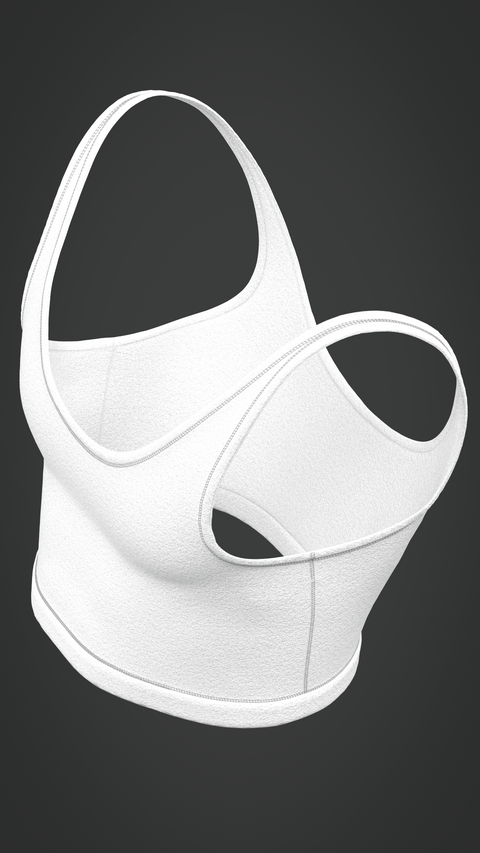 SEWING PATTERN M002: MEN'S TANK CROP TOP