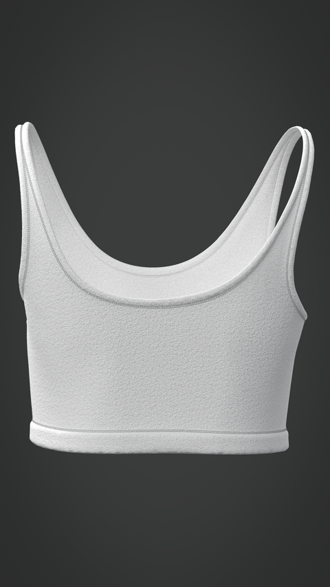 SEWING PATTERN M002: MEN'S TANK CROP TOP