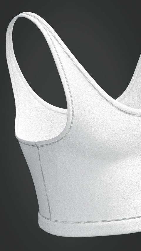 SEWING PATTERN M002: MEN'S TANK CROP TOP
