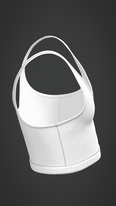 SEWING PATTERN M002: MEN'S TANK CROP TOP