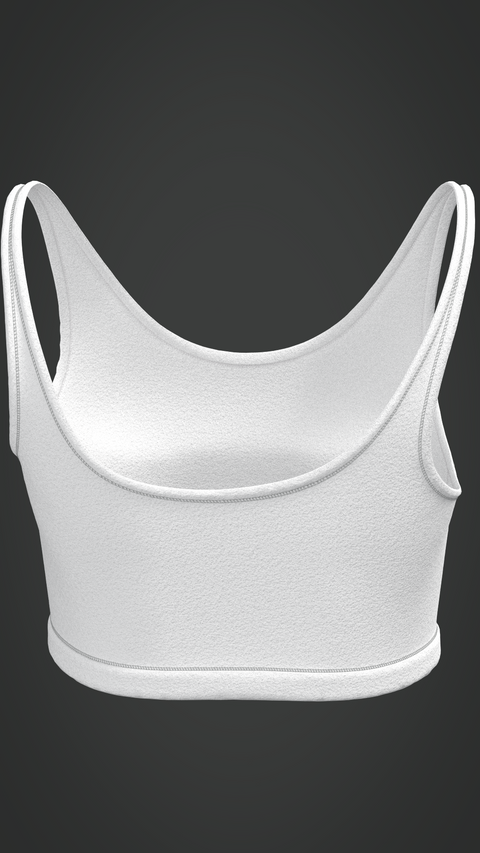 SEWING PATTERN M002: MEN'S TANK CROP TOP