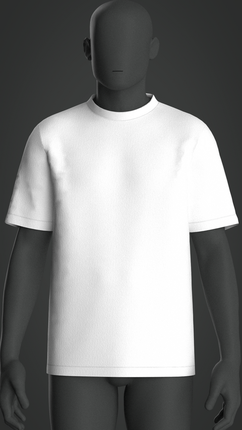 SEWING PATTERN M007: MEN'S REGULAR T-SHIRT