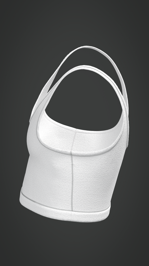 SEWING PATTERN M002: MEN'S TANK CROP TOP