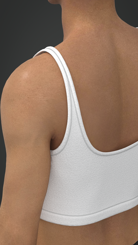 SEWING PATTERN M002: MEN'S TANK CROP TOP