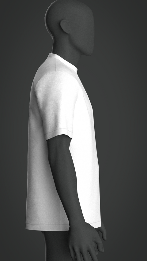SEWING PATTERN M007: MEN'S REGULAR T-SHIRT