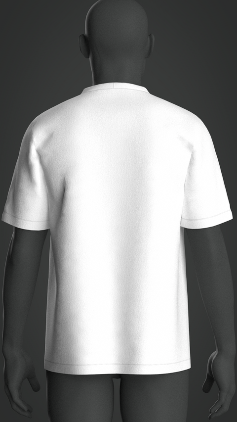 SEWING PATTERN M007: MEN'S REGULAR T-SHIRT