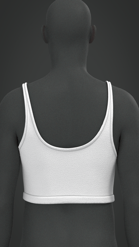 SEWING PATTERN M002: MEN'S TANK CROP TOP