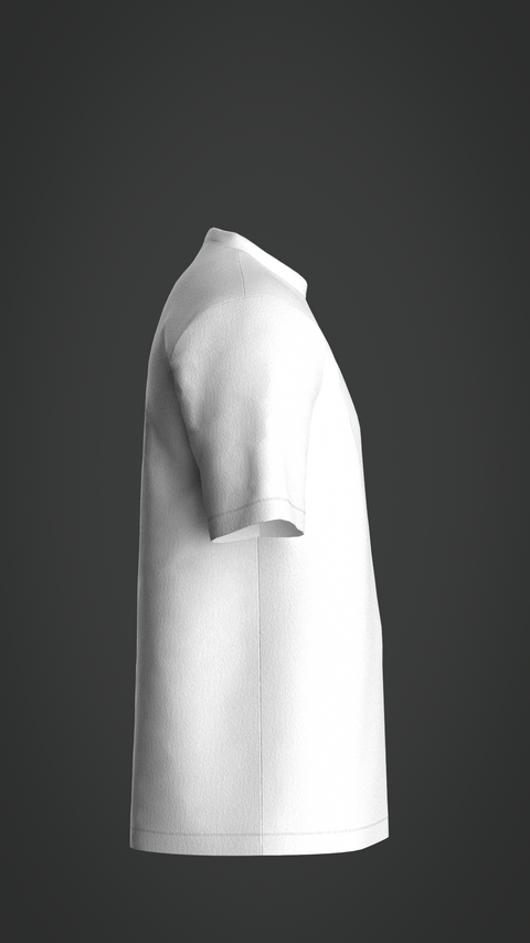SEWING PATTERN M007: MEN'S REGULAR T-SHIRT
