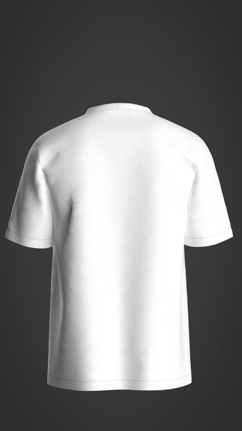 SEWING PATTERN M007: MEN'S REGULAR T-SHIRT