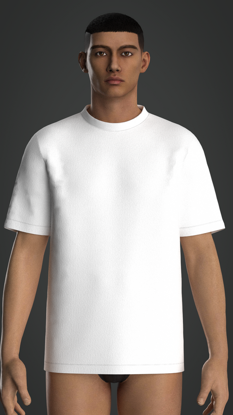SEWING PATTERN M007: MEN'S REGULAR T-SHIRT