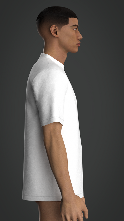 SEWING PATTERN M007: MEN'S REGULAR T-SHIRT