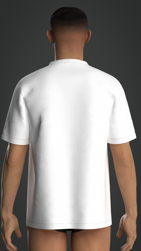 SEWING PATTERN M007: MEN'S REGULAR T-SHIRT