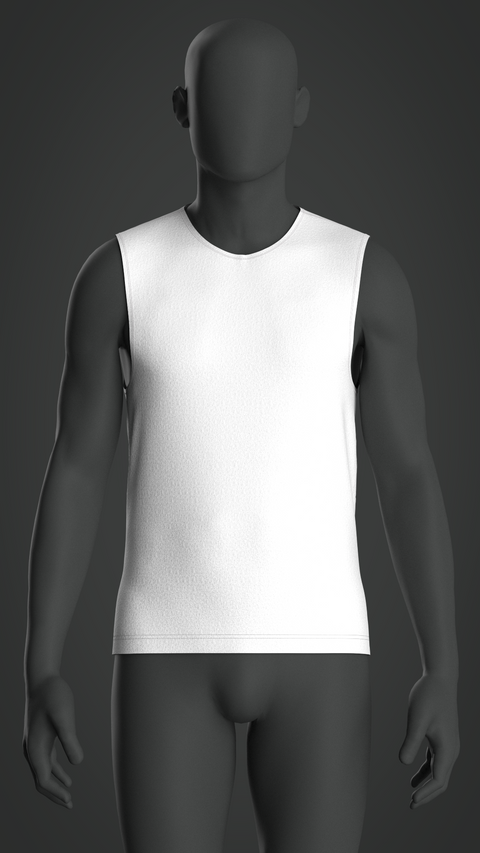 SEWING PATTERN M001: MEN'S TANK TOP BASE LAYER