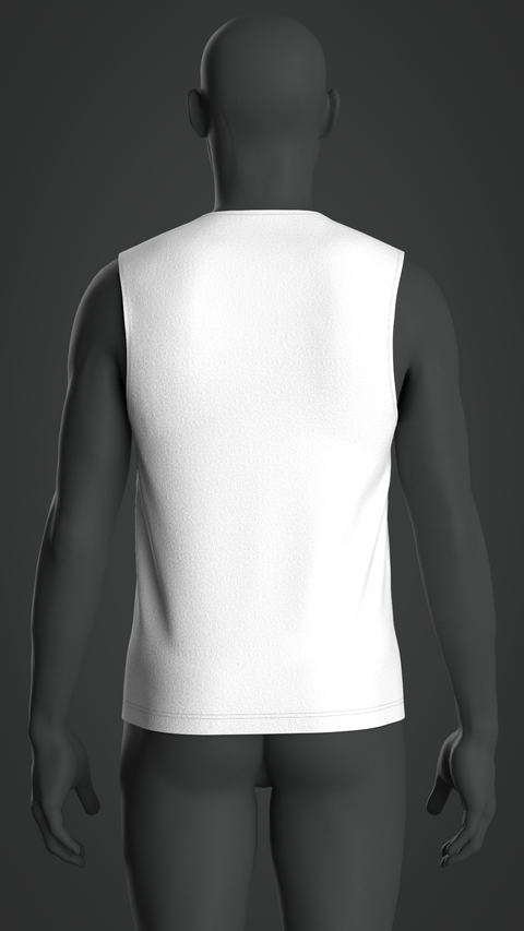 SEWING PATTERN M001: MEN'S TANK TOP BASE LAYER
