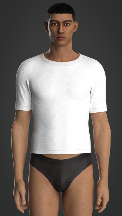 SEWING PATTERN M003: MEN'S FITTED T-SHIRT