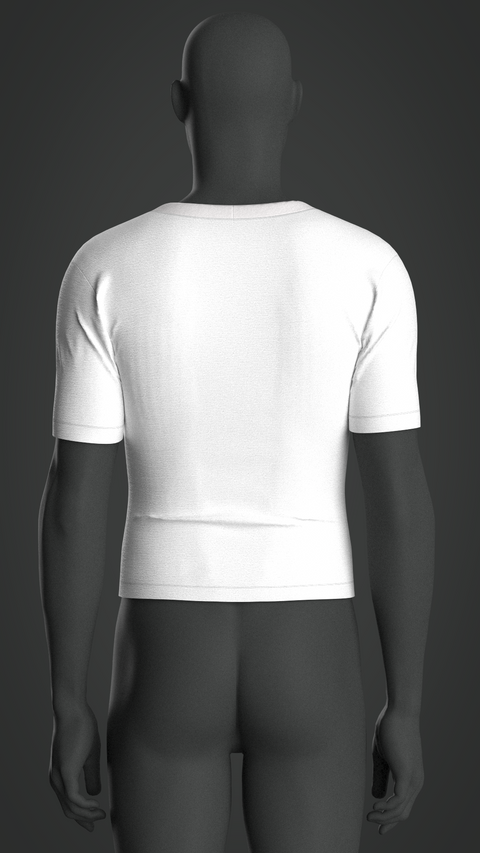 SEWING PATTERN M003: MEN'S FITTED T-SHIRT
