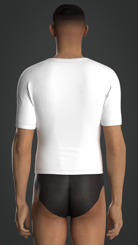 SEWING PATTERN M003: MEN'S FITTED T-SHIRT