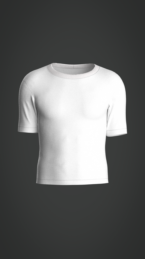 SEWING PATTERN M003: MEN'S FITTED T-SHIRT
