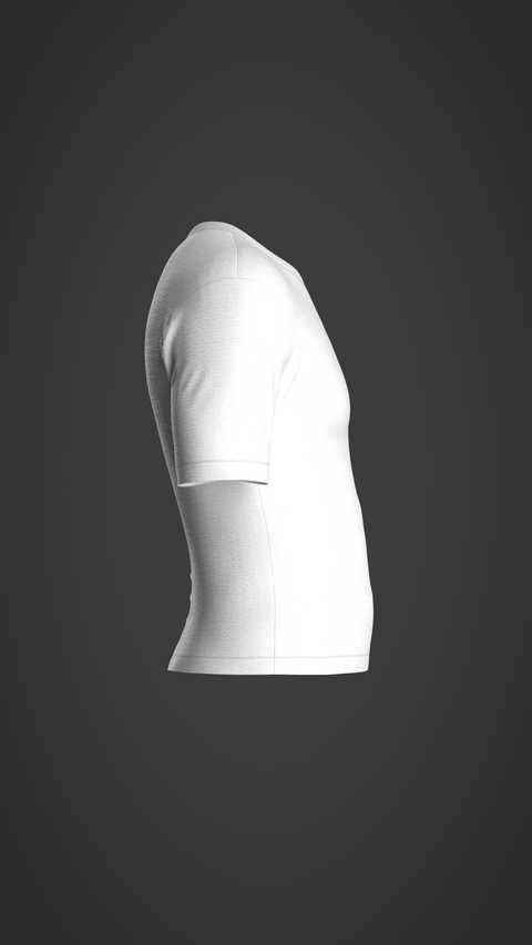 SEWING PATTERN M003: MEN'S FITTED T-SHIRT
