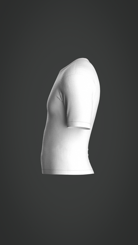 SEWING PATTERN M003: MEN'S FITTED T-SHIRT