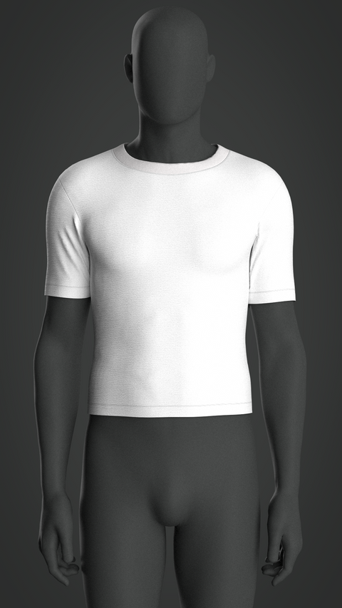 SEWING PATTERN M003: MEN'S FITTED T-SHIRT