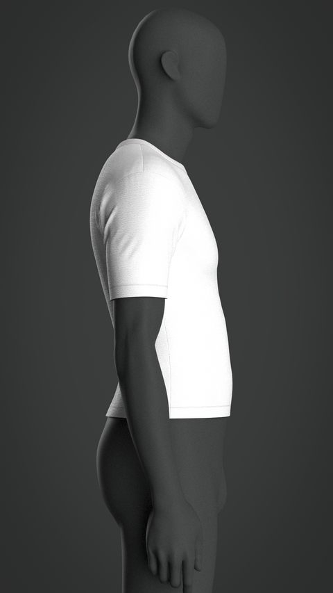 SEWING PATTERN M003: MEN'S FITTED T-SHIRT