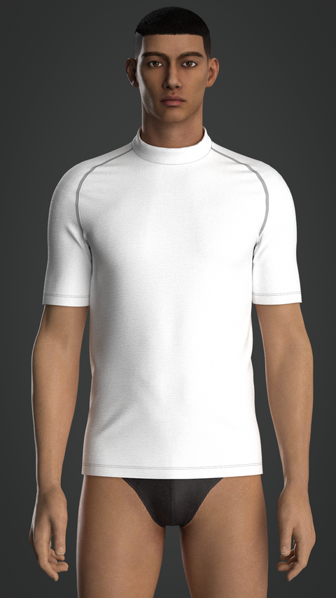 SEWING PATTERN M004: MEN'S FITTED RAGLAN T-SHIRT
