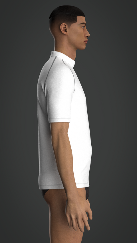 SEWING PATTERN M004: MEN'S FITTED RAGLAN T-SHIRT