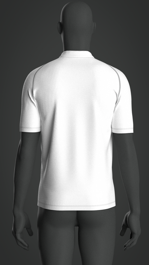 SEWING PATTERN M004: MEN'S FITTED RAGLAN T-SHIRT