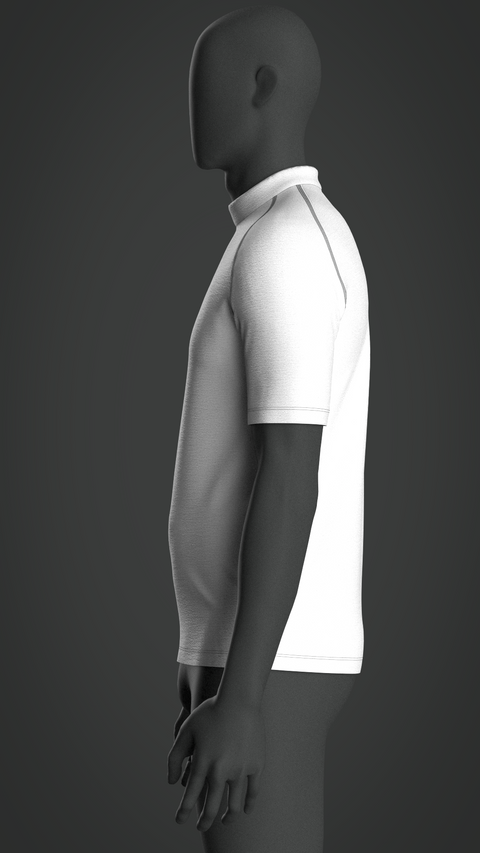 SEWING PATTERN M004: MEN'S FITTED RAGLAN T-SHIRT