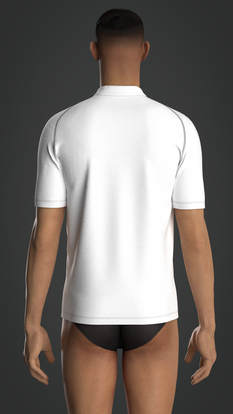 SEWING PATTERN M004: MEN'S FITTED RAGLAN T-SHIRT
