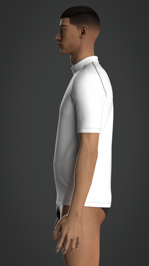 SEWING PATTERN M004: MEN'S FITTED RAGLAN T-SHIRT