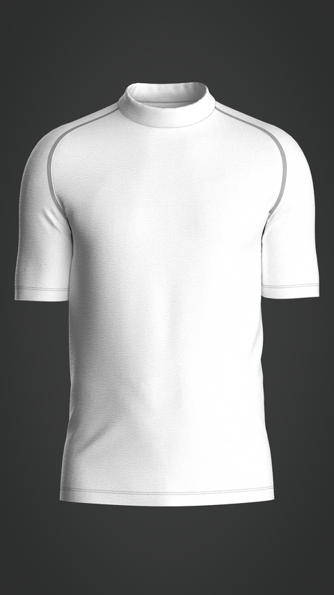 SEWING PATTERN M004: MEN'S FITTED RAGLAN T-SHIRT