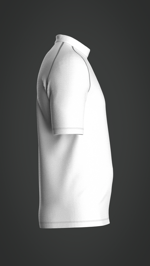 SEWING PATTERN M004: MEN'S FITTED RAGLAN T-SHIRT