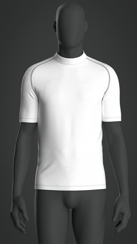 SEWING PATTERN M004: MEN'S FITTED RAGLAN T-SHIRT