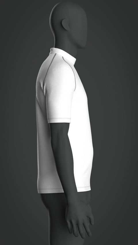 SEWING PATTERN M004: MEN'S FITTED RAGLAN T-SHIRT