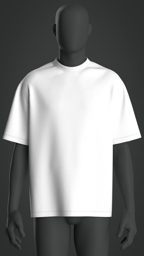 SEWING PATTERN M005: MEN'S OVERSIZED T-SHIRT