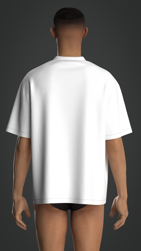 SEWING PATTERN M005: MEN'S OVERSIZED T-SHIRT