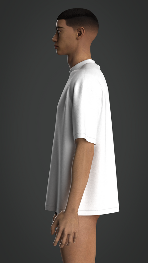 SEWING PATTERN M005: MEN'S OVERSIZED T-SHIRT