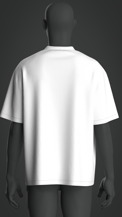 SEWING PATTERN M005: MEN'S OVERSIZED T-SHIRT