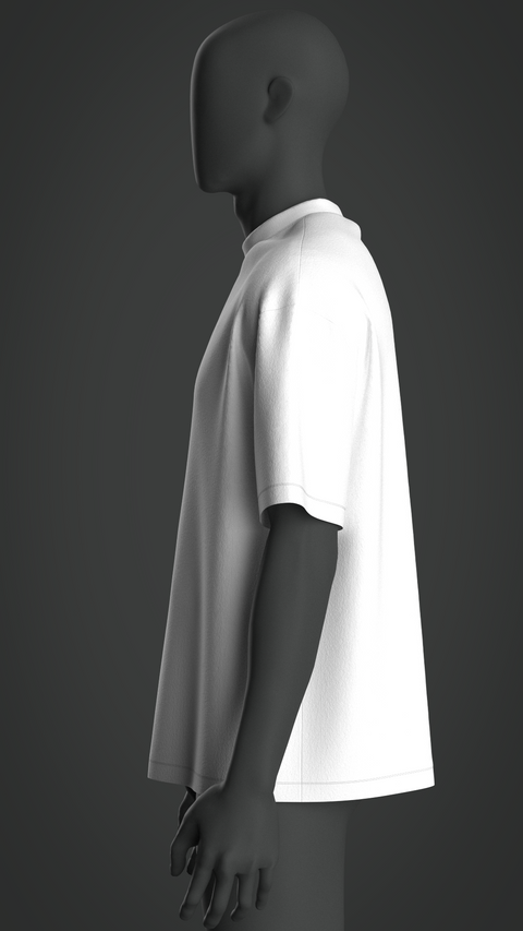 SEWING PATTERN M005: MEN'S OVERSIZED T-SHIRT