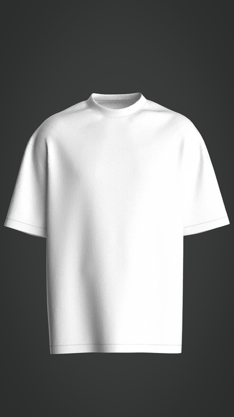 SEWING PATTERN M005: MEN'S OVERSIZED T-SHIRT